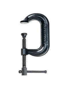 3" Drop Forged Deep Throat C-Clamp W/ Black Oxide