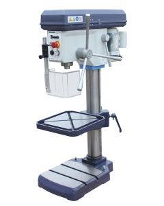 16" 16-Speed Step Pulley Drill Press Bench 115V