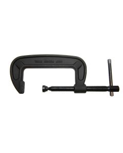 0-12" Heavy Duty C-Clamp/Black Oxide Spindle