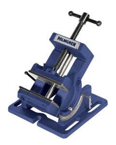 Cradle-style angle vise, 3"