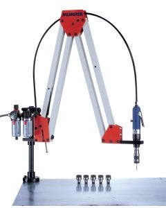 62" Reach 700 RPM Pneumatic Tapping Arm