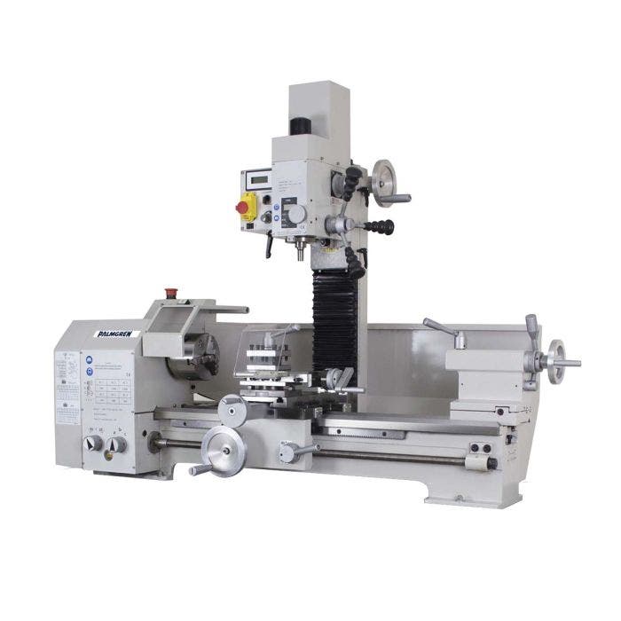11 X27 Bench Combo Lathe and Vari Speed Mill