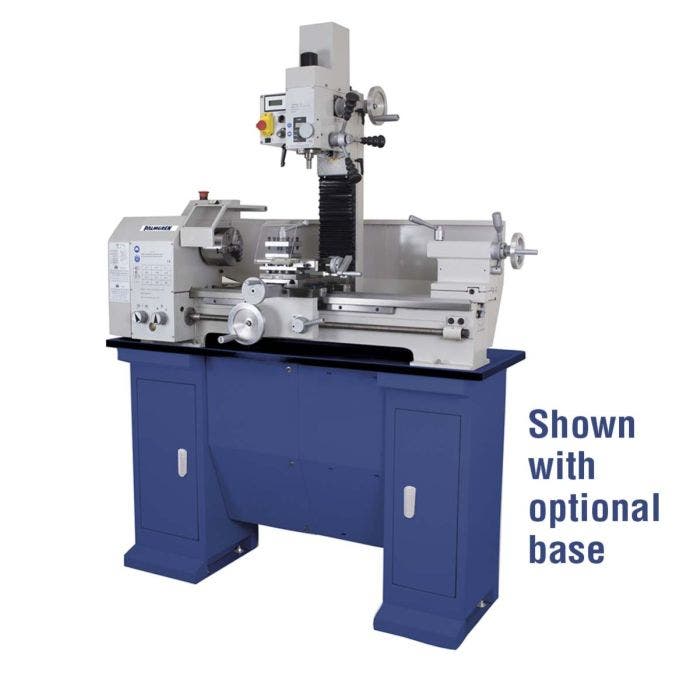 11 X27 Bench Combo Lathe and Vari Speed Mill