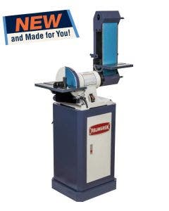 6" x 48” Belt 10” Disc Combination Machine
