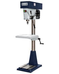 20"  12-Speed Floor Step Pulley Drill Press