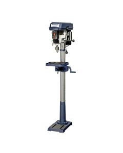 15" 16-Speed Floor Step Pulley Drill Press