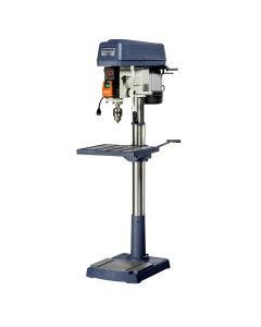 20" 16- Speed Floor step pulley 1PH drill press