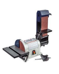 4" x 36" Belt 8" Disc Finishing Machine