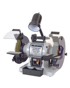 8" Variable Speed Economy Bench Grinder