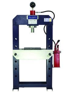 Hyd Press, 25T, Man Pump
