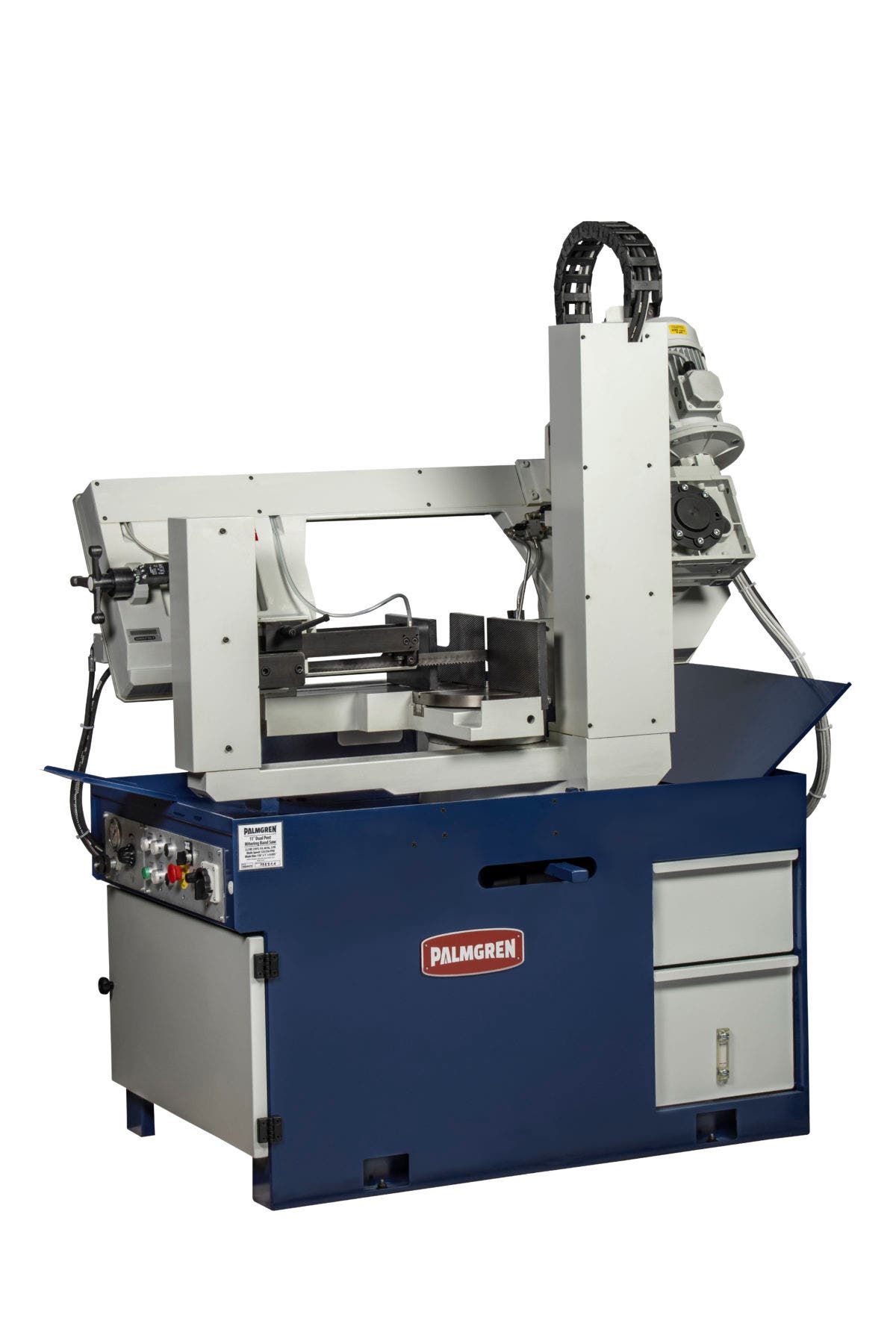 What You Need to Know About Palmgren’s® New 11” Semi-Auto Band Saw