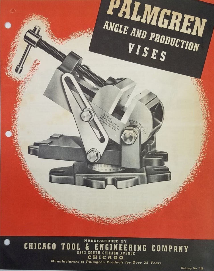 Pioneering Precision - The Story of the First Mass Produced Machine Vises that Revolutionized the Industry